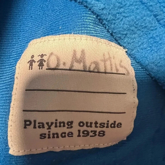 Columbia Blue Fleece Youth Large 14/16 - Picture 6 of 7